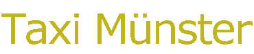 Taxi M&uuml;nster | Taxi-Ruf: +49 177 24 26 529 | Taxi M&uuml;nster M&uuml;nster